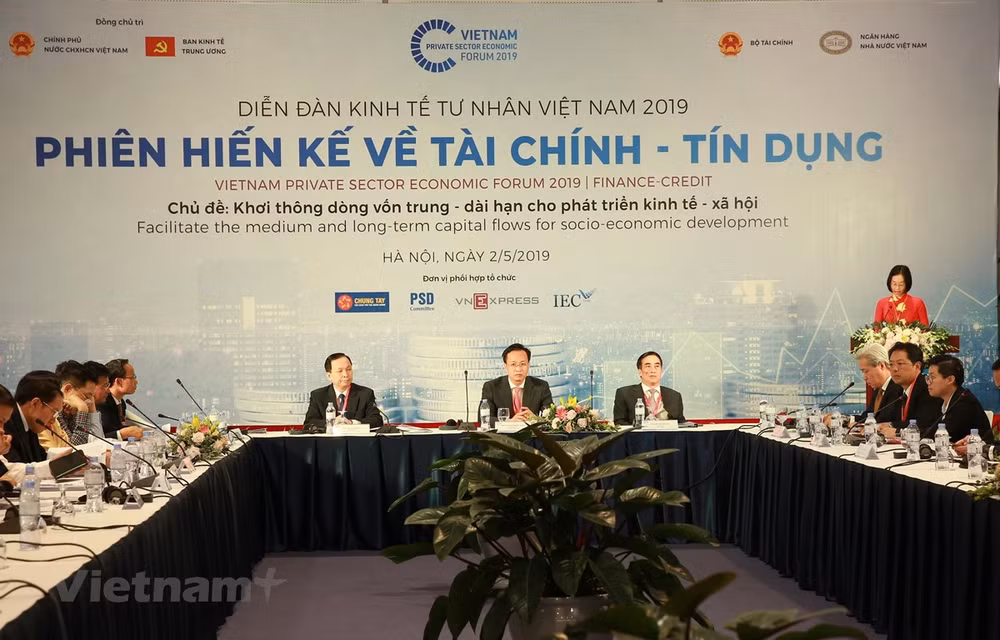 Experts suggest unchaining medium-, long-term capital ảnh 1