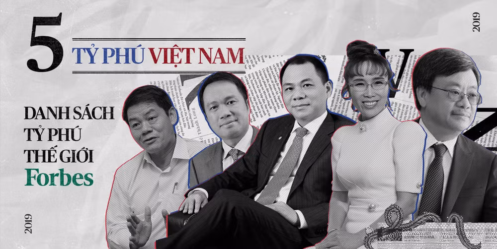 Five Vietnamese among world’s richest: Forbes rankings ảnh 1