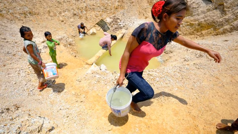 Cambodia farmers advised not to cultivate crops as drought peaks ảnh 1