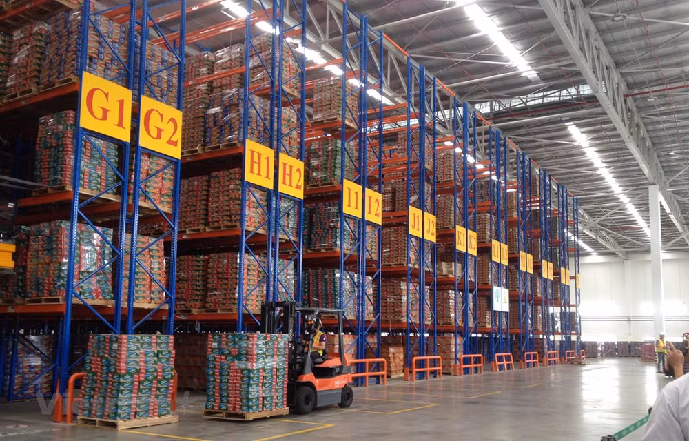 February’s industrial production index declines due to lunar New Year ảnh 1