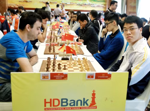 Over 300 top players to compete in HDBank chess tournament ảnh 1