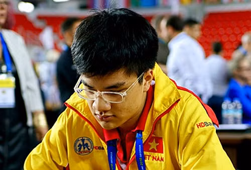 Vietnamese chess players rank in top 10 of Sharjah Masters ảnh 1