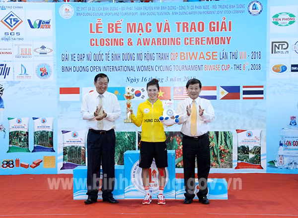 Over 90 cyclists to compete in Binh Duong Int’l Women’s Cycling Tourney ảnh 1