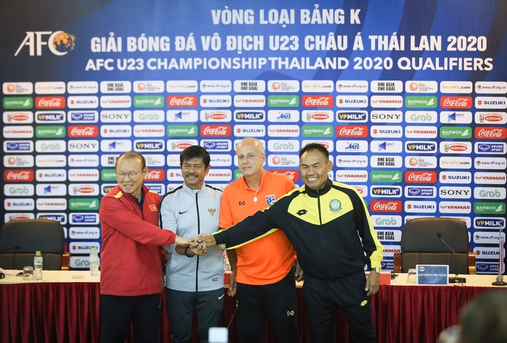 All teams in Group K ready for AFC U23 qualifiers ảnh 1