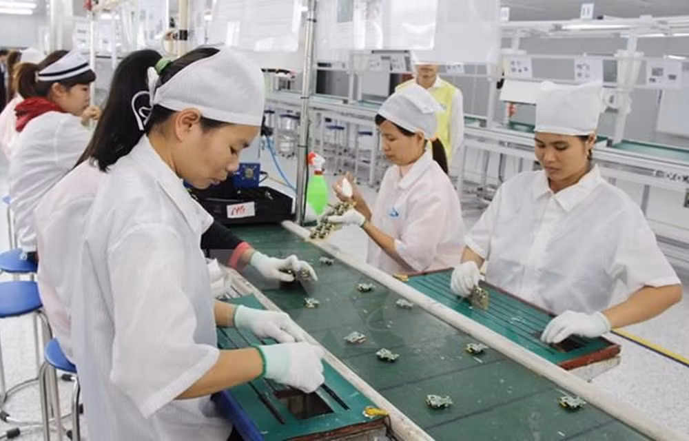 Q1 foreign direct investment inflow hits four-year high ảnh 1