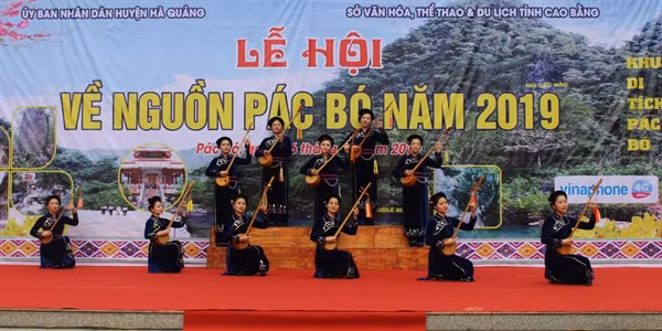 First Pac Po festival opens in Cao Bang province ảnh 1