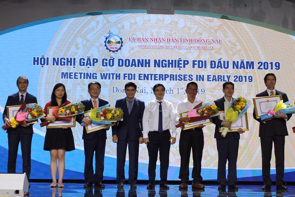 Dong Nai pledges to be companion to FDI businesses ảnh 1
