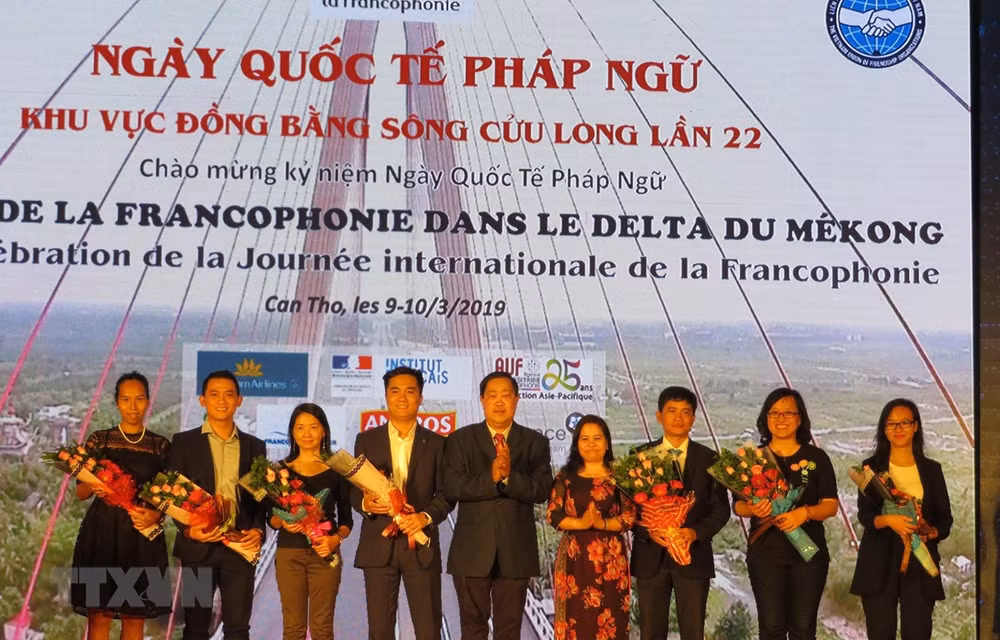 Francophone festival of Mekong Delta underway ảnh 1