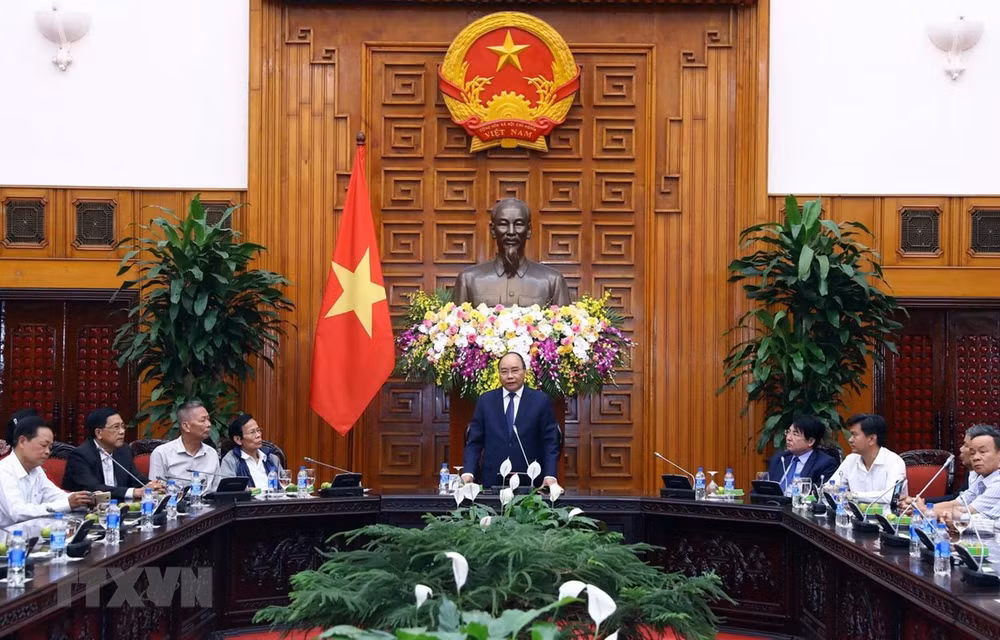 Party, State always remember contributors to revolution: PM ảnh 1