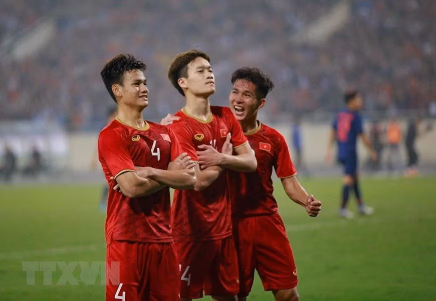 Int’l media hail Vietnam’s victory over Thailand in AFC U23 champs ảnh 1