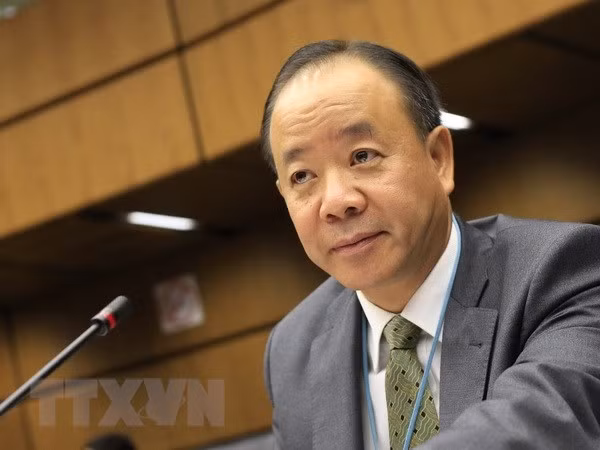 Top legislator’s France visit to bolster bilateral cooperation ảnh 1