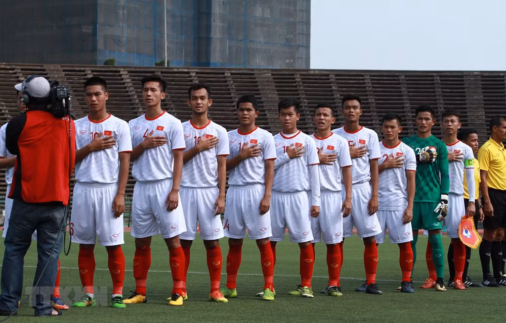 37 players called up ahead of AFC U23 qualifiers ảnh 1