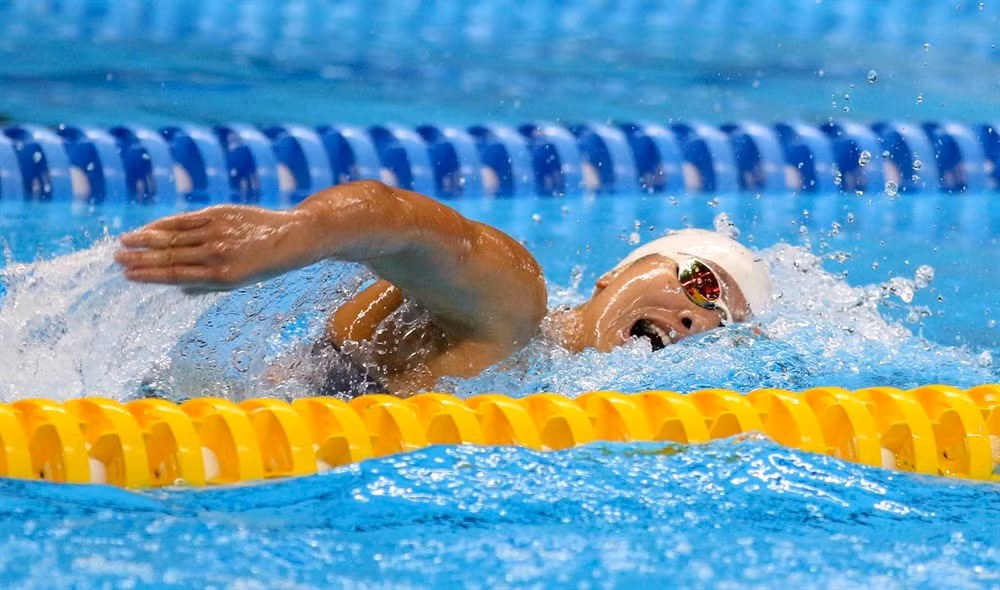 Swimmer Vien invested strongly for SEA Games 30 ảnh 1