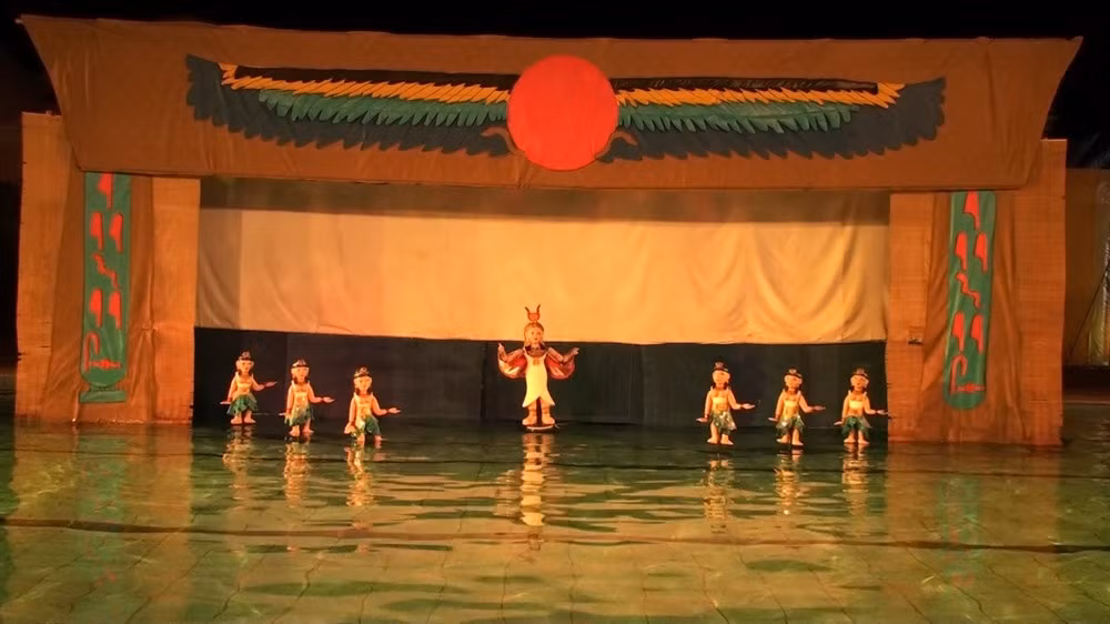 Egyptian artists to perform water puppetry in Hanoi ảnh 1