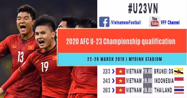 AFC U23 Championship’s Group K matches broadcast in VN ảnh 1