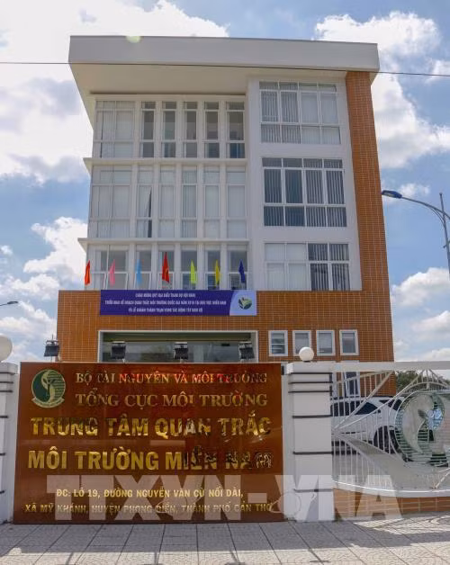 Southwest region has environmental monitoring station ảnh 1