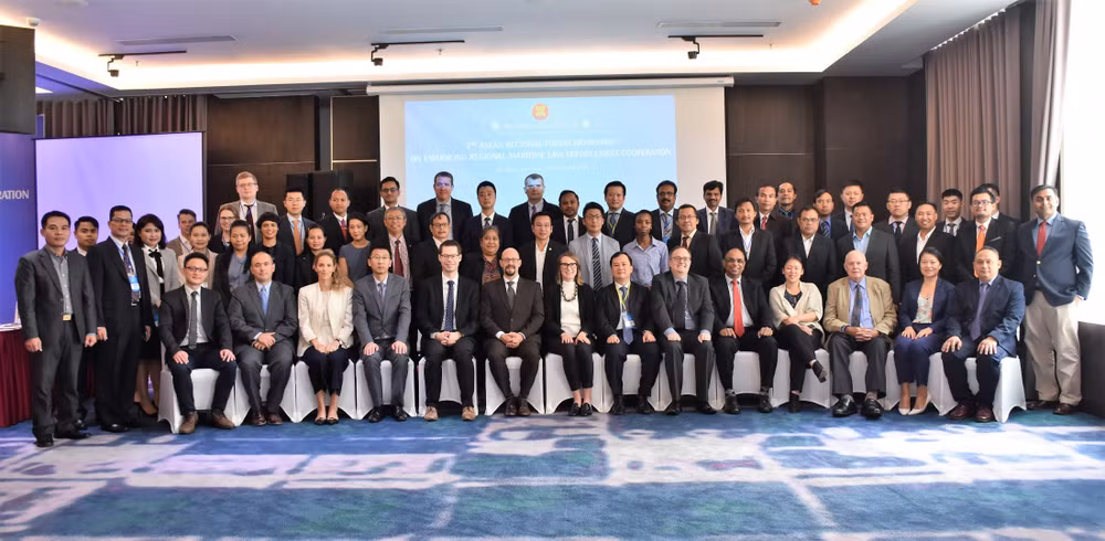 Workshop boosts regional maritime law enforcement cooperation ảnh 1