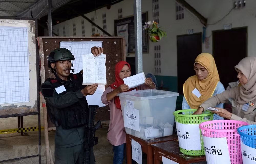 Election results in Thailand announced ảnh 1 Election results in Thailand announced ảnh 1