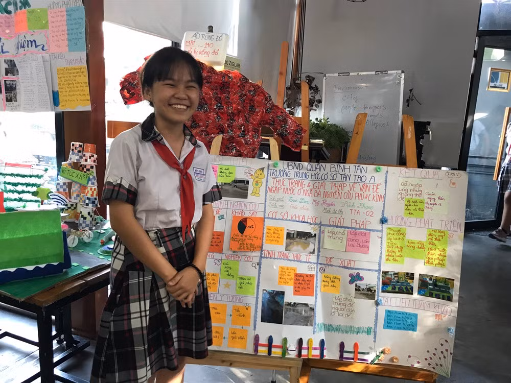 Science contests attract more and more school students ảnh 1