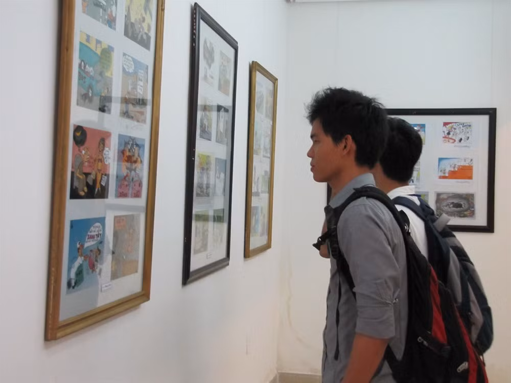 HCM City association supports aspiring artists ảnh 1
