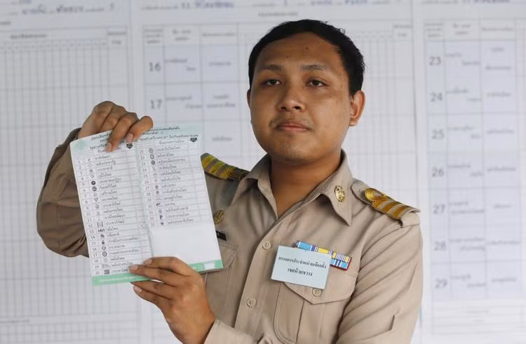 Thailand: EC blames software for vote counting errors ảnh 1