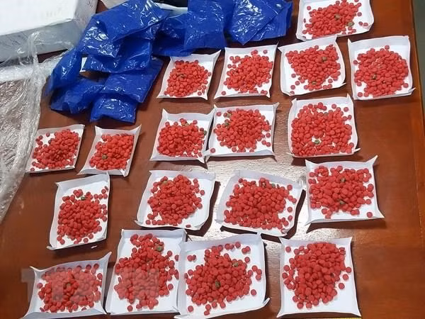 Lang Son: man arrested while transporting meth to China ảnh 1