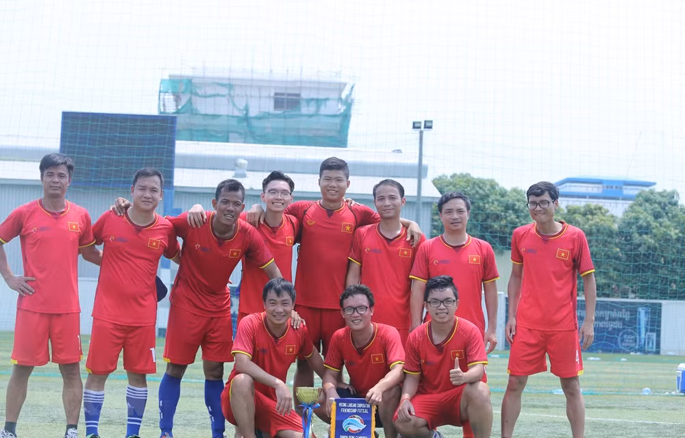 Vietnam win Mekong – Lancang friendly futsal tournament 2019 ảnh 1