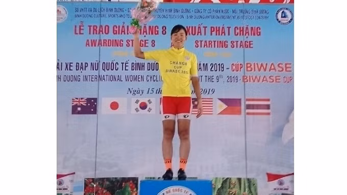 Japanese cyclist wins int’l women’s cycling tournament ảnh 1
