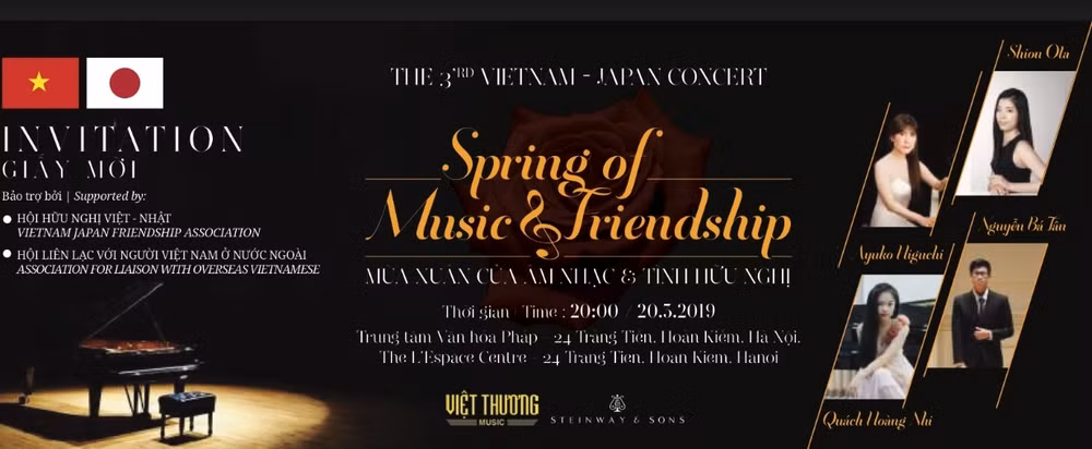 Vietnam-Japan Friendship Concert to take place in Hanoi ảnh 1