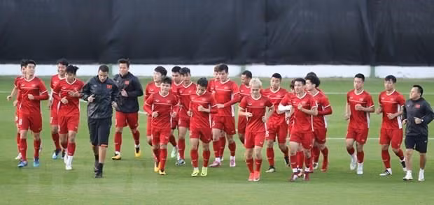Vietnam’s football team to compete in Thailand’s King’s Cup ảnh 1