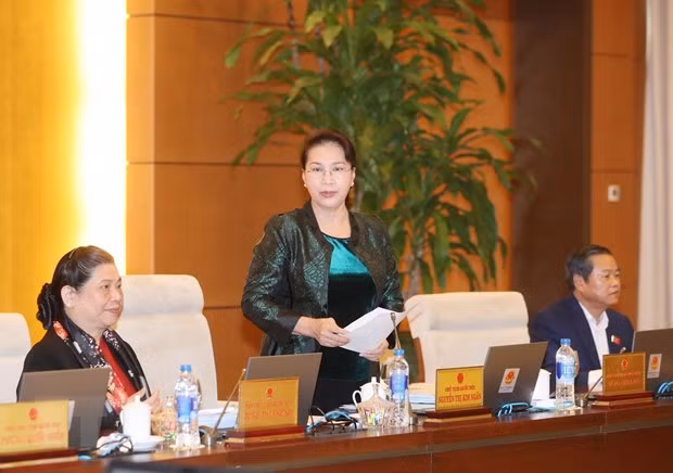 NA Standing Committee wraps up 32nd session ảnh 1