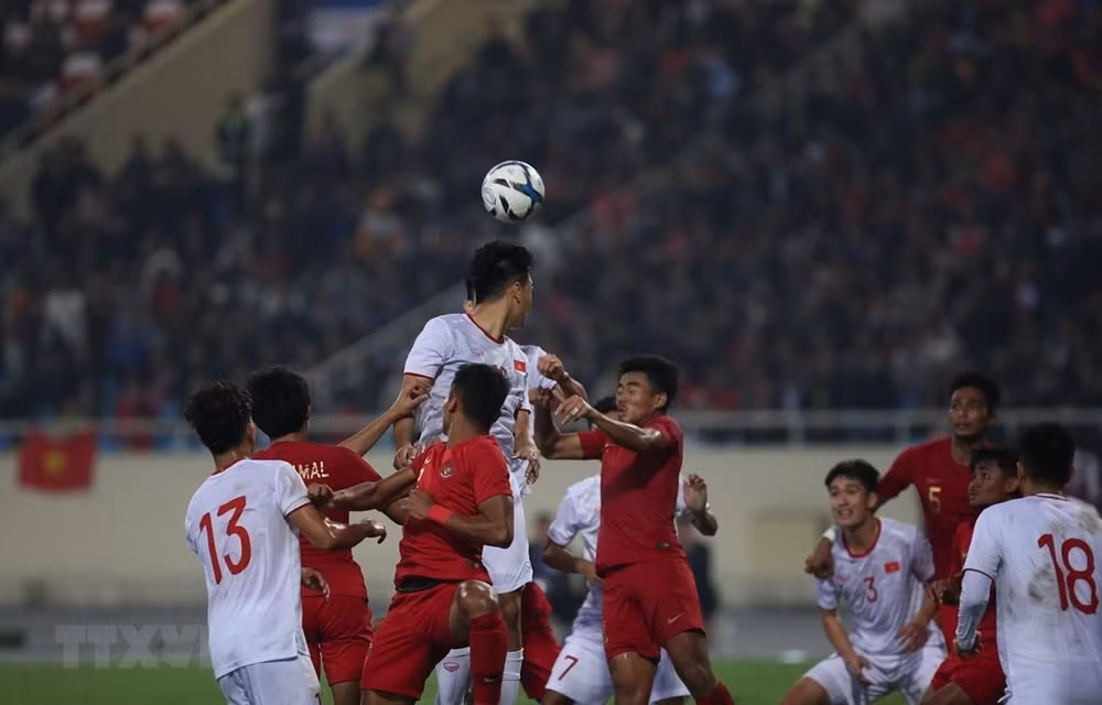 Vietnam beat Indonesia 1-0 in AFC U23 qualifier ảnh 1