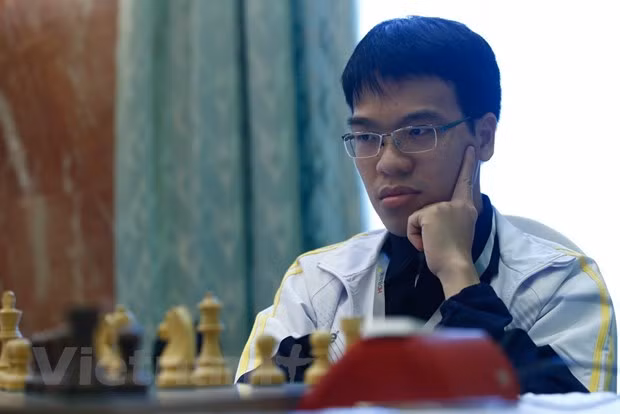 Vietnamese chess players fail to win title at Sharjah championship ảnh 1