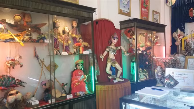 Solo performer opens own puppetry museum ảnh 1
