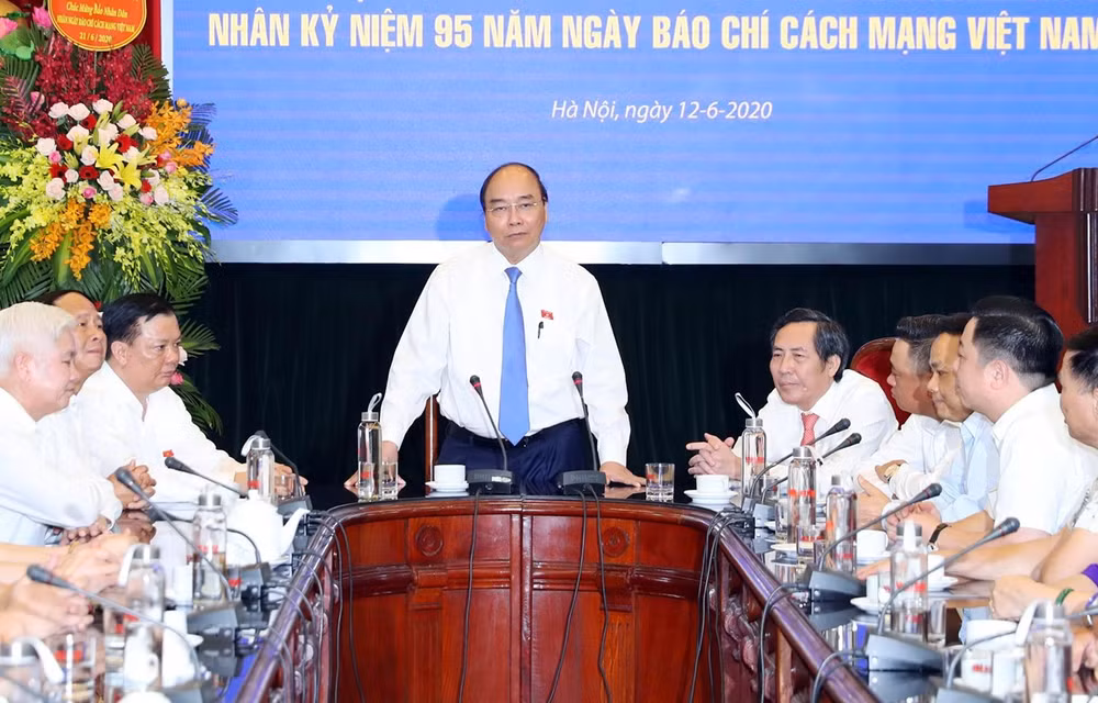 Journalists make huge contributions to nation: PM ảnh 1