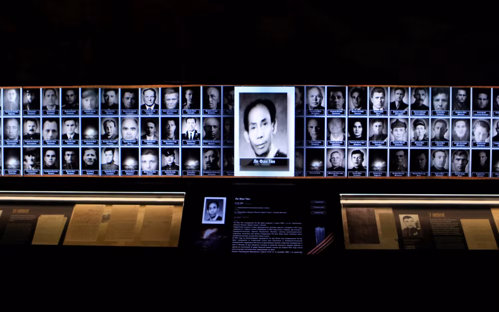 Russia honours Vietnamese soldiers fighting in Great Patriotic War ảnh 1