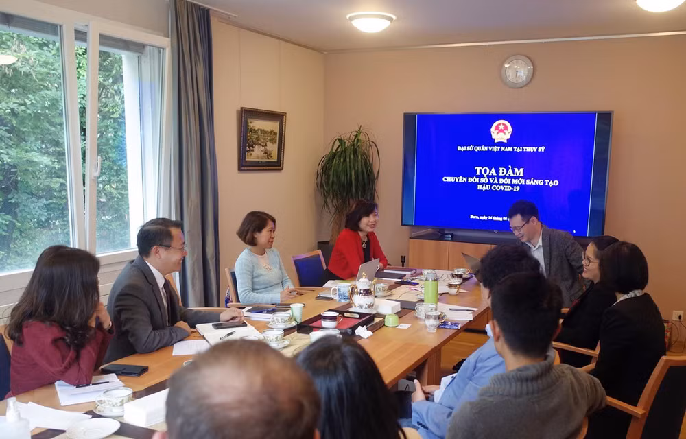 Potential for Vietnam-Switzerland cooperation in digital transformation: experts ảnh 1