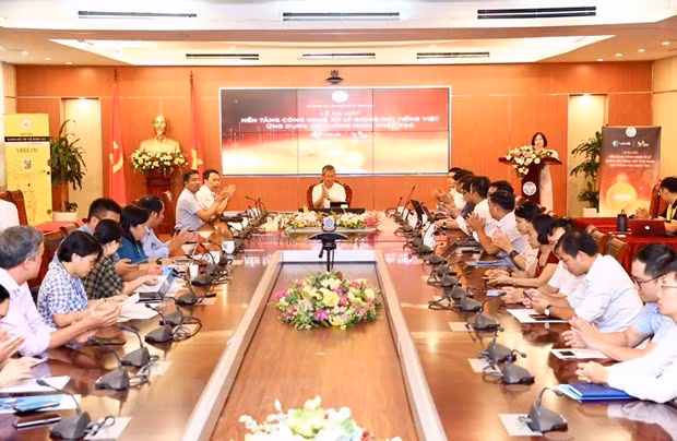 AI-based Vietnamese-language voice solutions launched ảnh 1