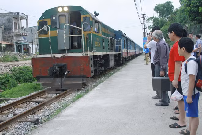 Railway sector targets modernity ảnh 1
