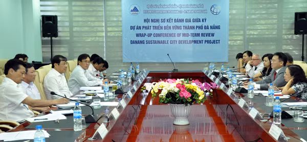 WB hails progress of development project in Da Nang ảnh 1