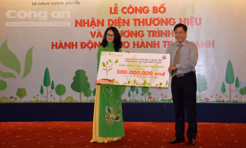 Ho Chi Minh City acts to protect the environment ảnh 1 Ho Chi Minh City acts to protect the environment ảnh 1