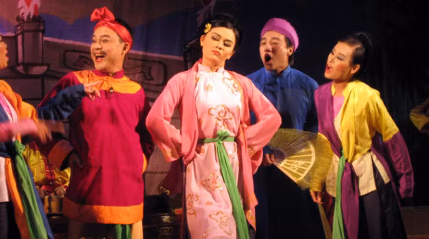Young Hanoians to present show on cheo plays ảnh 1