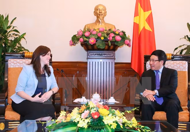 Vietnam promotes multi-faceted cooperation with Israel ảnh 1