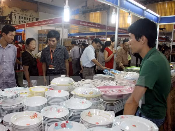 Thailand Trade Exhibition opens in Hanoi ảnh 1