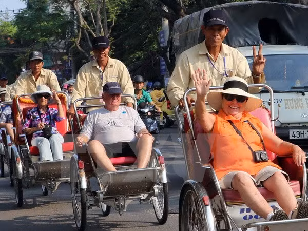 Vietnam’s cyclo named ‘unique transport' ảnh 1
