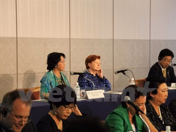 Vietnam actively participates in gender equality ảnh 1