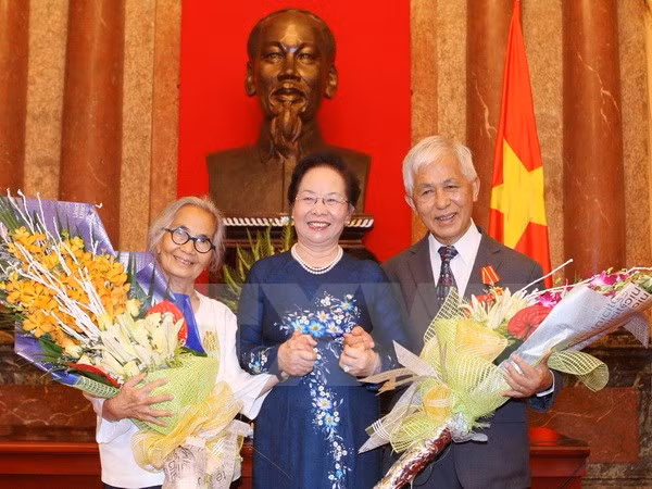 Vietnamese-French scientist honoured in France ảnh 1