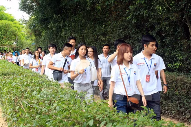 Summer camp for young Vietnamese expatriates ảnh 1