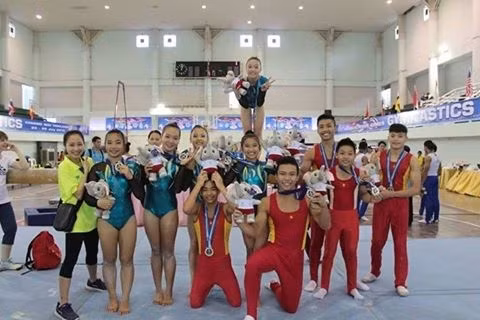 Vietnamese students grab four golds at ASGs ảnh 1