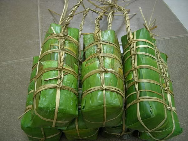 Banh Tet: Traditional cake in southern Vietnam ảnh 1